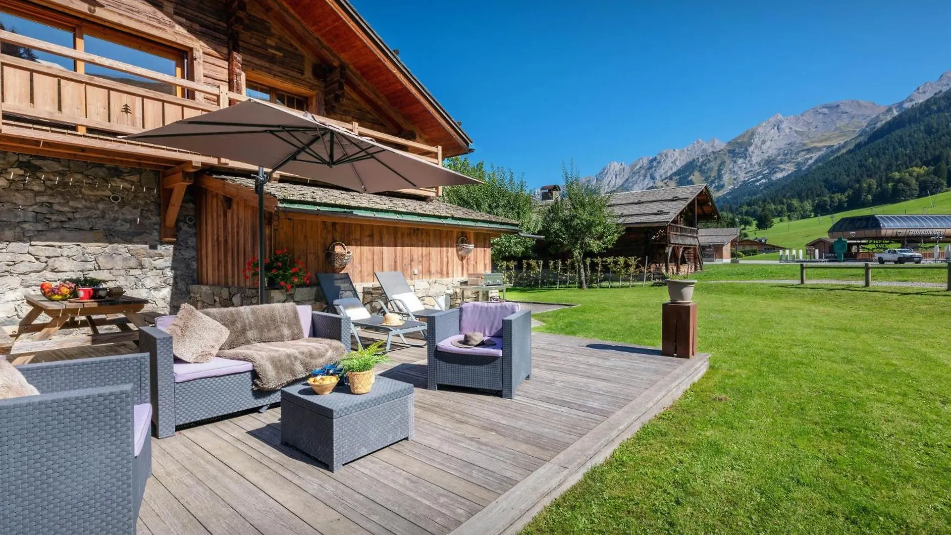 Villa La Ferme à Juju - OVO Network à La Clusaz Chalet