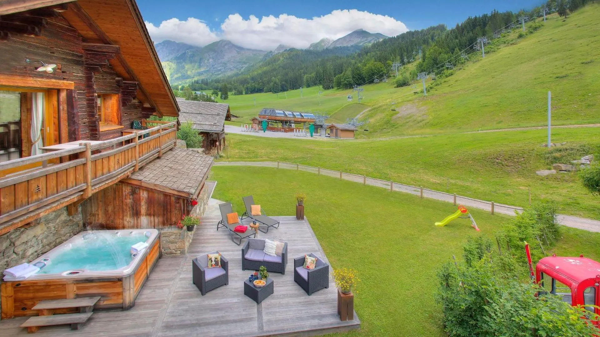 Villa La Ferme à Juju - OVO Network à La Clusaz