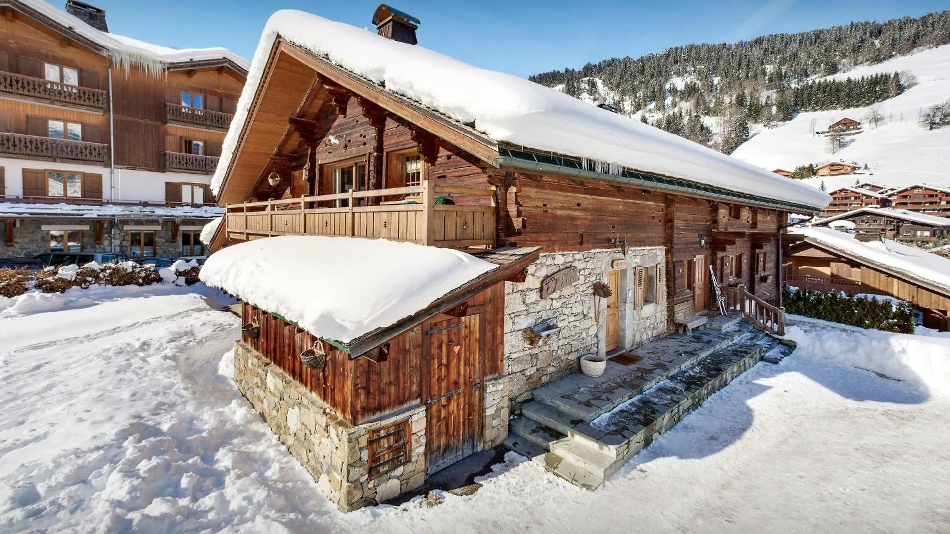 Chalet Villa La Ferme à Juju - OVO Network à La Clusaz
