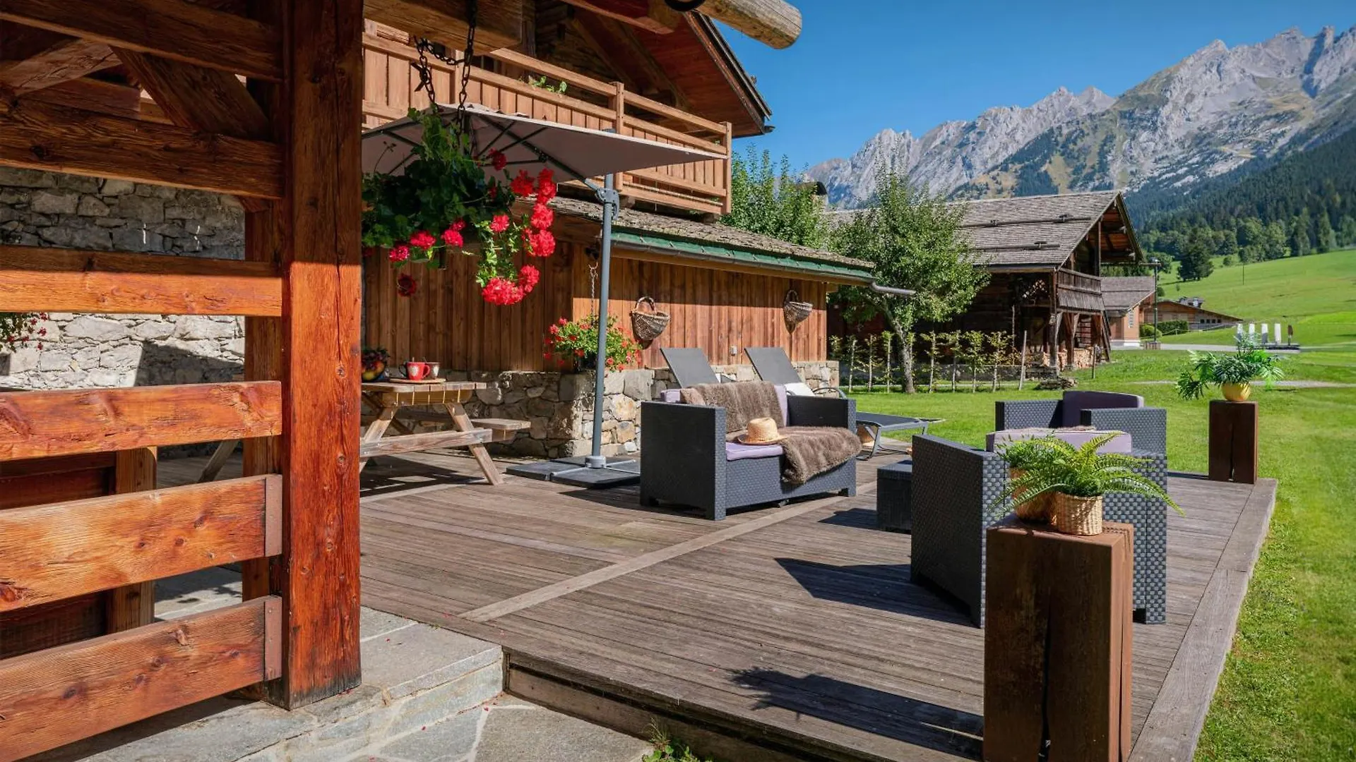 Villa La Ferme à Juju - OVO Network à La Clusaz