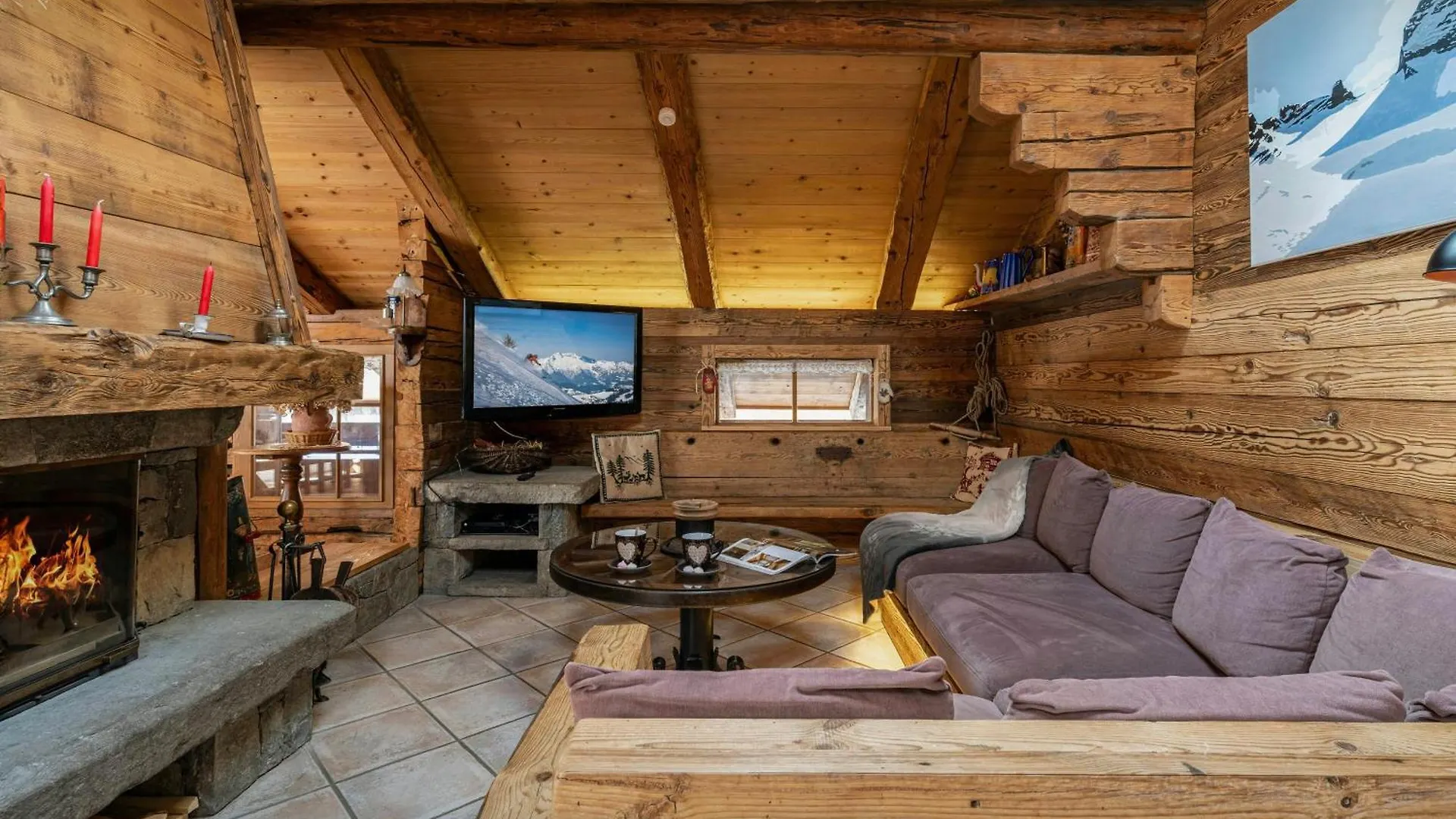 Chalet Villa La Ferme à Juju - OVO Network à La Clusaz