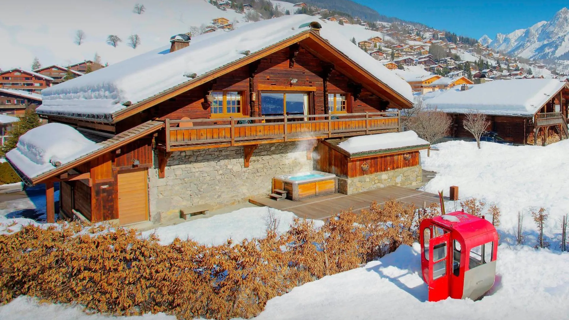 Villa La Ferme à Juju - OVO Network à La Clusaz 0*,  France