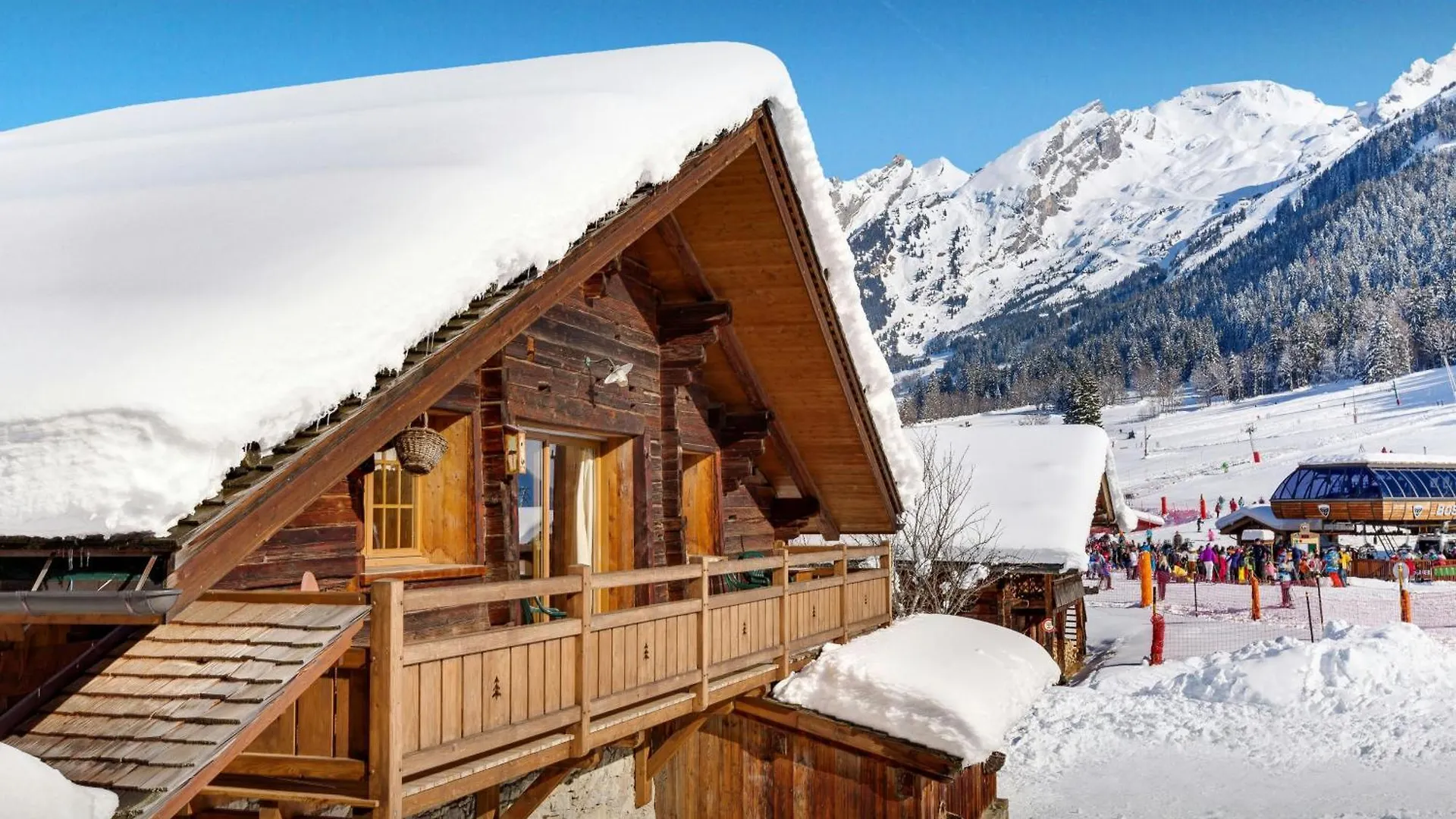 Villa La Ferme à Juju - OVO Network à La Clusaz Chalet