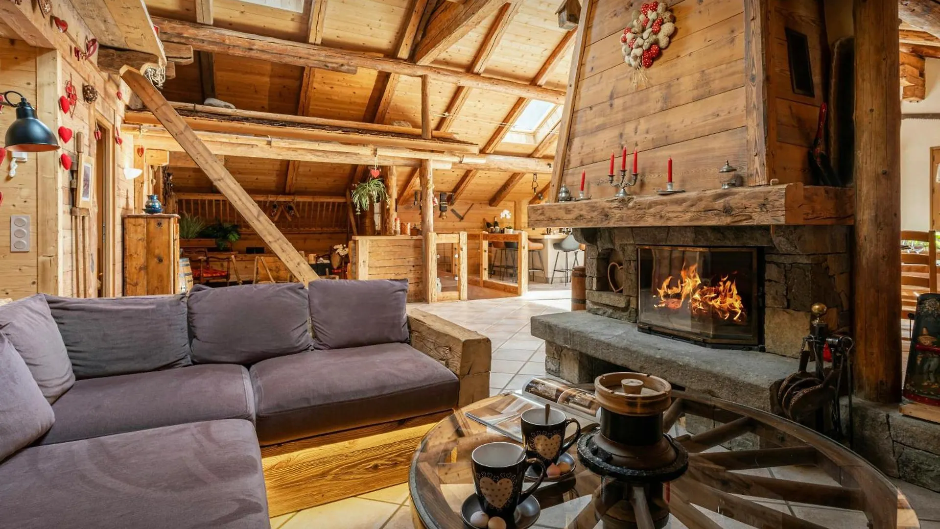 Villa La Ferme à Juju - OVO Network à La Clusaz 0*,